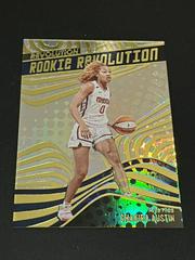 Shakira Austin #8 Basketball Cards 2022 Panini WNBA Rookie Revolution Prices
