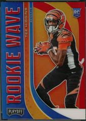 Tee Higgins [Red] #RW13 Football Cards 2020 Panini Playoff Rookie Wave Prices