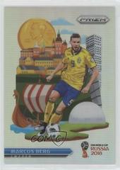 Marcus Berg Soccer Cards 2018 Panini Prizm World Cup National Landmarks Prices
