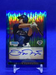 Logan Forsythe [Blue Refractor Autograph] Baseball Cards 2009 Bowman Chrome Prospects Prices