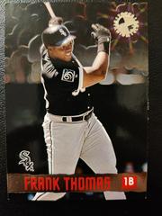 Frank Thomas Baseball Cards 1996 Stadium Club Members Only 50 Prices
