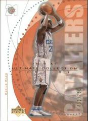 Darius Miles Basketball Cards 2002 Ultimate Collection Prices