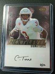 Clayton Tune #NLS-CT Football Cards 2023 Sage Next Level Signatures Prices