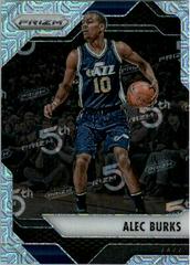 Alec Burks [Mojo Prizm] #109 Basketball Cards 2016 Panini Prizm Prices