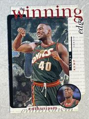 Shawn Kemp Basketball Cards 1996 UD3 the Winning Edge Prices