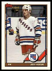 Joey Kocur Hockey Cards 1991 Topps Prices