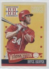 Bryce Harper [Zip Code] #213 Baseball Cards 2013 Panini Hometown Heroes Prices