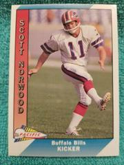 Scott Norwood Football Cards 1991 Pacific Prices