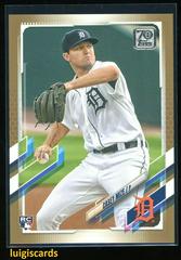 Casey Mize [Gold] Baseball Cards 2021 Topps Prices