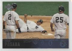 Jorge Posada #130 Baseball Cards 2004 Upper Deck Prices