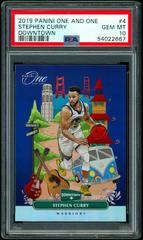 Stephen Curry Basketball Cards 2019 Panini One and One Downtown Prices