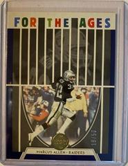 Marcus Allen [Blue] #FA-11 Football Cards 2022 Panini Legacy For the Ages Prices