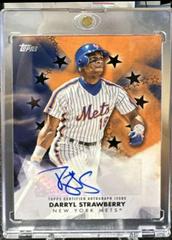 Darryl Strawberry [Black] #BSA-DS Baseball Cards 2024 Topps Baseball Stars Autograph Prices