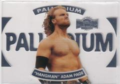Hangman Adam Page #P-12 Wrestling Cards 2022 SkyBox Metal Universe AEW Palladium Prices