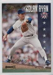 Nolan Ryan #5 Baseball Cards 1995 All Star FanFest Nolan Ryan Prices