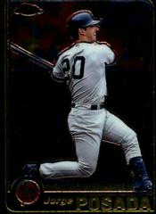 Jorge Posada Baseball Cards 2001 Topps Chrome Prices