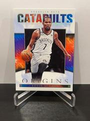 Kevin Durant #15 Basketball Cards 2022 Panini Origins Catapults Prices