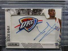Serge Ibaka Patch Autograph Basketball Cards 2009 Panini Rookies & Stars Prices