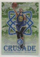 Stephen Curry [Camo] #2 Basketball Cards 2016 Panini Excalibur Crusade Prices
