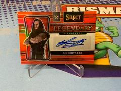 Undertaker [Red Prizm] Wrestling Cards 2022 Panini Select WWE Legendary Signatures Prices