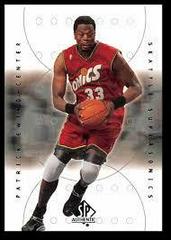 Patrick Ewing #78 Basketball Cards 2000 SP Authentic Prices