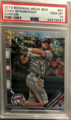 Chad Spanberger #87 Baseball Cards 2019 Bowman Mega Box Chrome Prices
