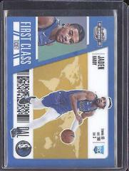 Jaden Hardy [Gold] #1 Basketball Cards 2022 Panini Contenders Optic First Class Ticket Prices