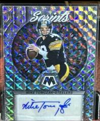 Mike Tomczak #S19 Football Cards 2023 Panini Mosaic Scripts Autographs Prices