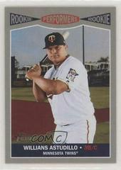 Willians Astudillo #RP-11 Baseball Cards 2019 Topps Heritage Rookie Performers Prices