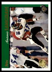Antonio Langham [Minted in Canton] #27 Football Cards 1997 Topps Prices