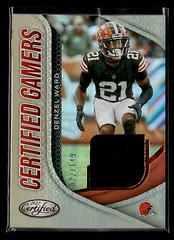 Denzel Ward [Bronze] Football Cards 2022 Panini Certified Gamers Mirror Prices
