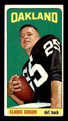 Claude Gibson #140 Football Cards 1965 Topps Prices