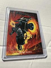 Ghost Rider Marvel 1992 Masterpieces Prices