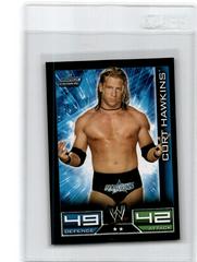 Curt Hawkins Wrestling Cards 2008 Topps WWE Slam Attax Prices