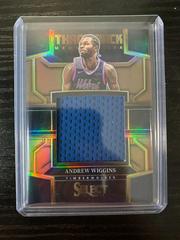 Andrew Wiggins [Copper] #TM-AW Basketball Cards 2022 Panini Select Throwback Memorabilia Prices