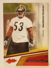 Maurkice Pouncey [Spectrum Red] Football Cards 2010 Panini Absolute Memorabilia Prices