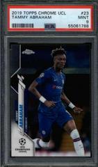 Tammy Abraham Soccer Cards 2019 Topps Chrome UEFA Champions League Prices
