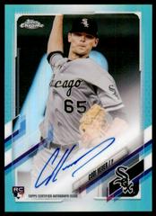 Codi Heuer [Aqua Refractor] Baseball Cards 2021 Topps Chrome Rookie Autographs Prices