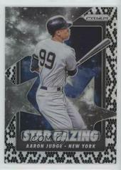 Aaron Judge [Snake Skin Prizm] #SG-9 Baseball Cards 2020 Panini Prizm Star Gazing Prices
