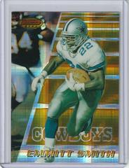 Emmitt Smith [Atomic Refractor] #1 Football Cards 1996 Bowman's Best Prices