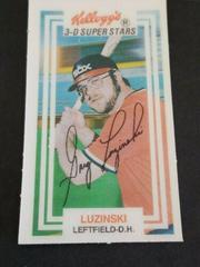 Greg Luzinski #50 Baseball Cards 1983 Kellogg's Prices
