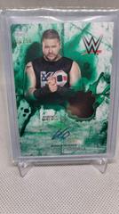 Kevin Owens [Green] #UAR-KO Wrestling Cards 2018 Topps WWE Undisputed Autograph Relic Prices