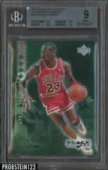 Michael Jordan [Quadruple] #3 Basketball Cards 1998 Upper Deck Black Diamond Prices