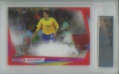 Kaka [Red] Soccer Cards 2022 Leaf Vivid Imagery Prices