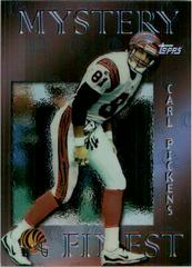 Carl Pickens [Bronze Refractor] #M7 Football Cards 1997 Topps Mystery Finest Prices