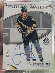 Jaromir Jagr [Autograph] Hockey Cards 2020 SP Signature Edition Legends Prices