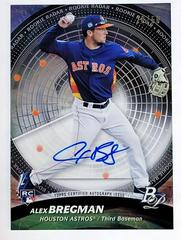 Alex Bregman [Autograph] Baseball Cards 2017 Bowman Platinum Rookie Radar Prices