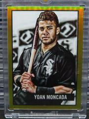 Yoan Moncada [Gold] Baseball Cards 2017 Bowman 1951 Chrome Prices
