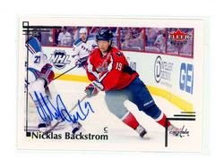 Nicklas Backstrom [Autograph] Hockey Cards 2012 Fleer Retro Prices