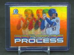 Alex Ramirez [Orange] #PRP-16 Baseball Cards 2023 Bowman Chrome Prospect Process Prices